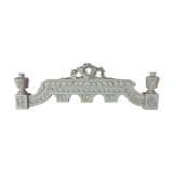 Pediment wall woodwork Louis XVI style