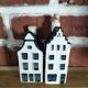 KLM miniature house