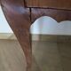 Pair of 2 Louis XV bedside tables - marquetry - 2 drawers - pink marble