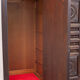 Vintage neo-breton sideboard in solid oak, 1880