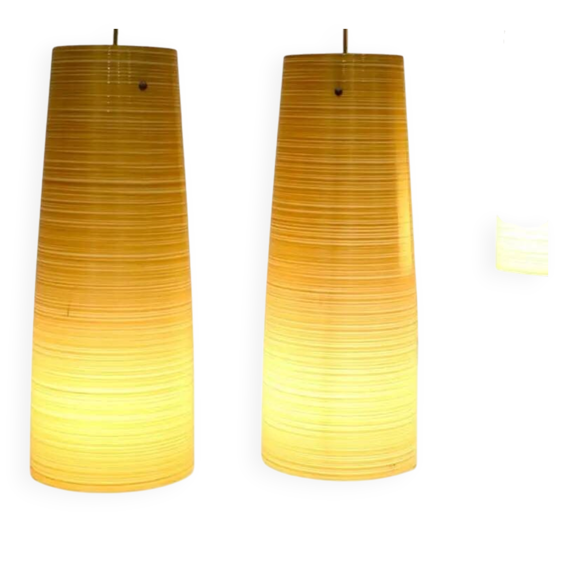 A pair of pendants. Italy 2000.