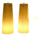 A pair of pendants. Italy 2000.