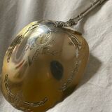 Silver and silver-gilt strawberry shovel, 19th century