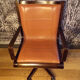 Vintage Cofemo leather armchair