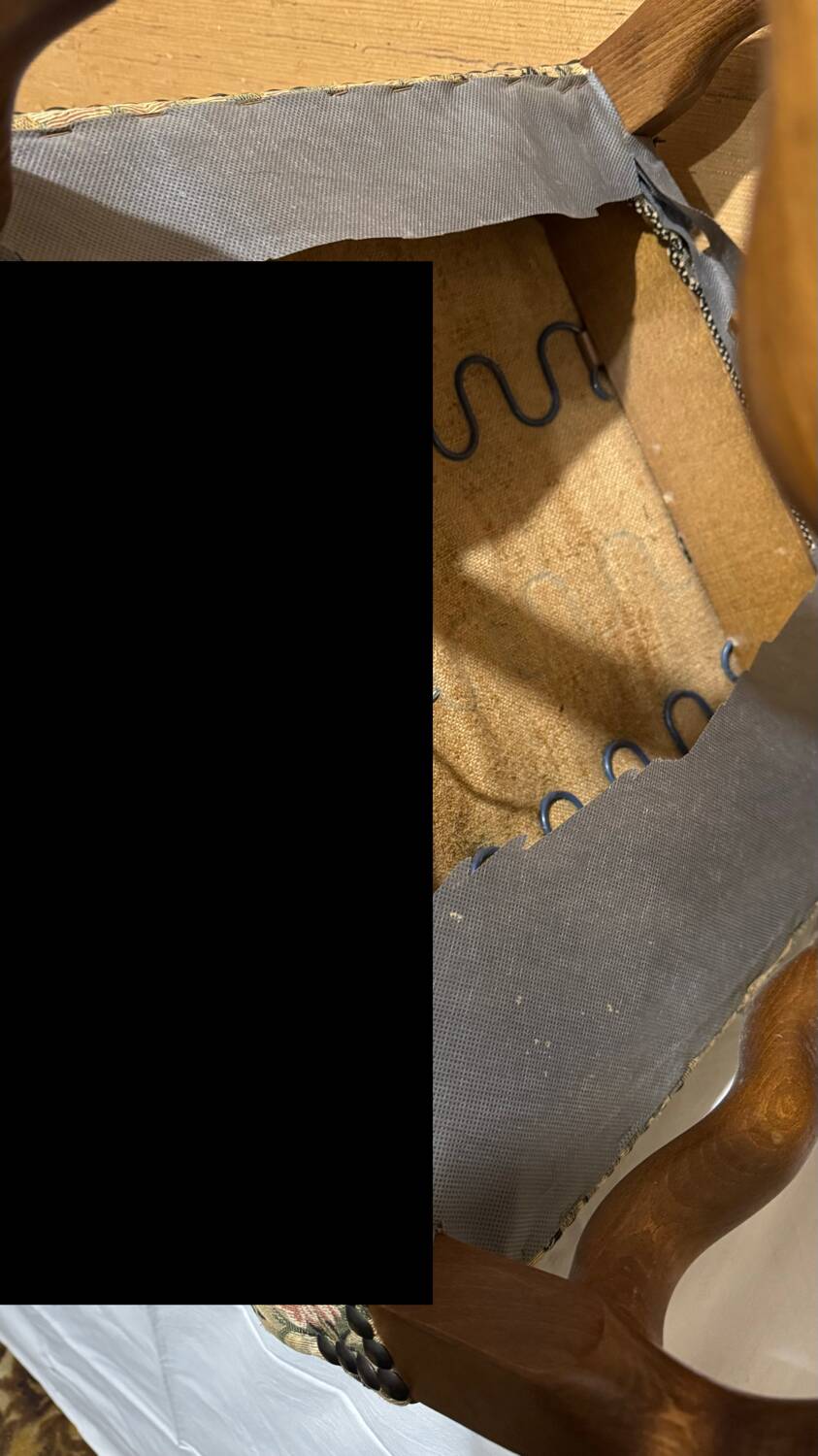 Set of 4 stylish LXIII vintage chairs