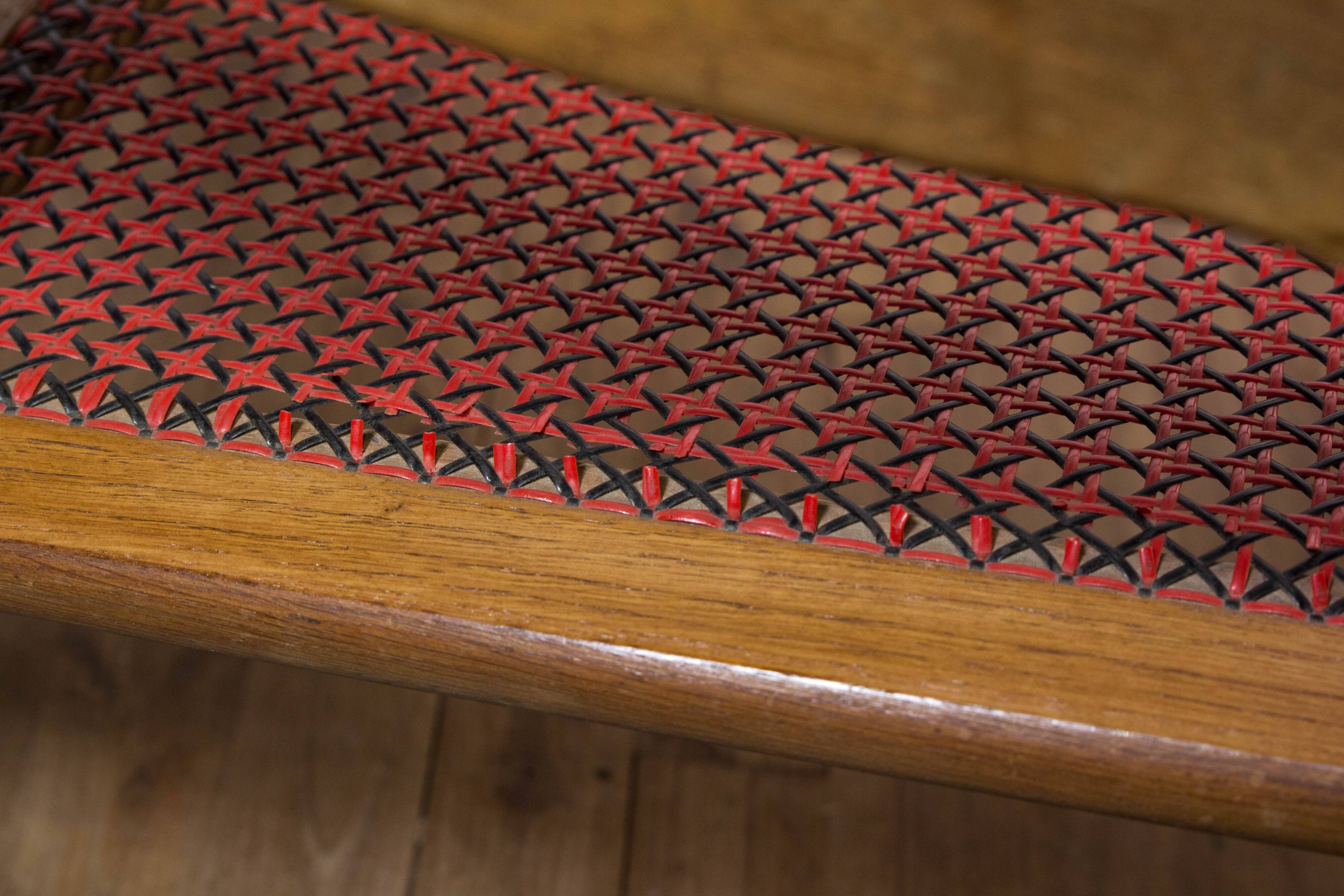 Teak armchair by Michel Ducaroy