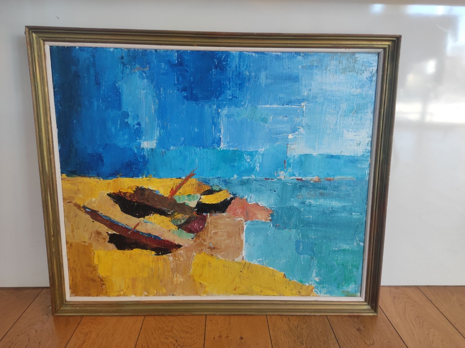 Modern Mediterranean landscape XXL