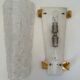 Pair wall lamps jt kalmar vintage design 70s