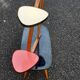 Stand porte plante formica vintage