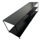 AM/PM steel metal TV cabinet