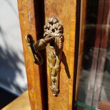 Curiosity cabinet showcase 1900