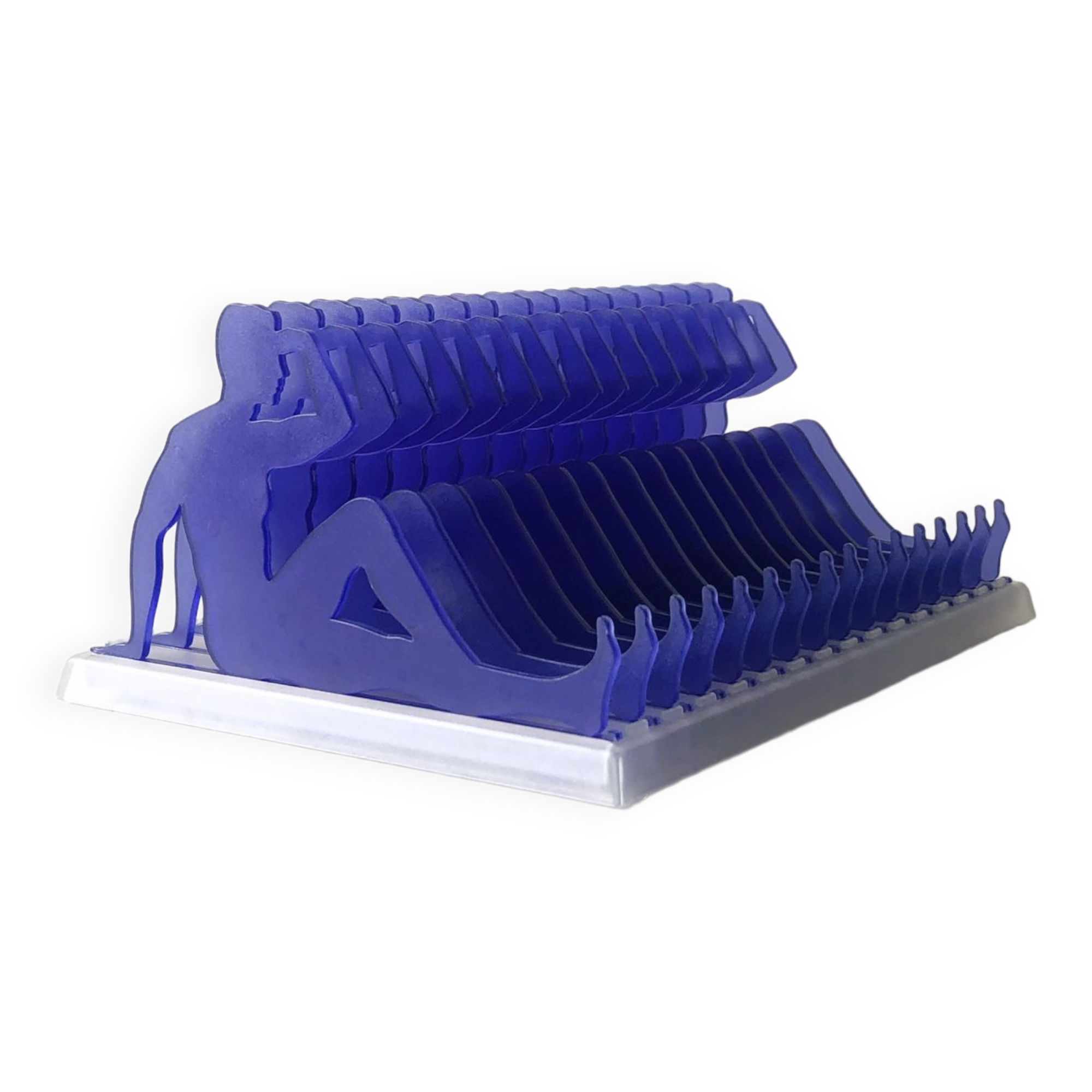 Vinyl rack by Peter Solomon Sally