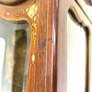 Elegant antique display cabinet, dating to 19th century