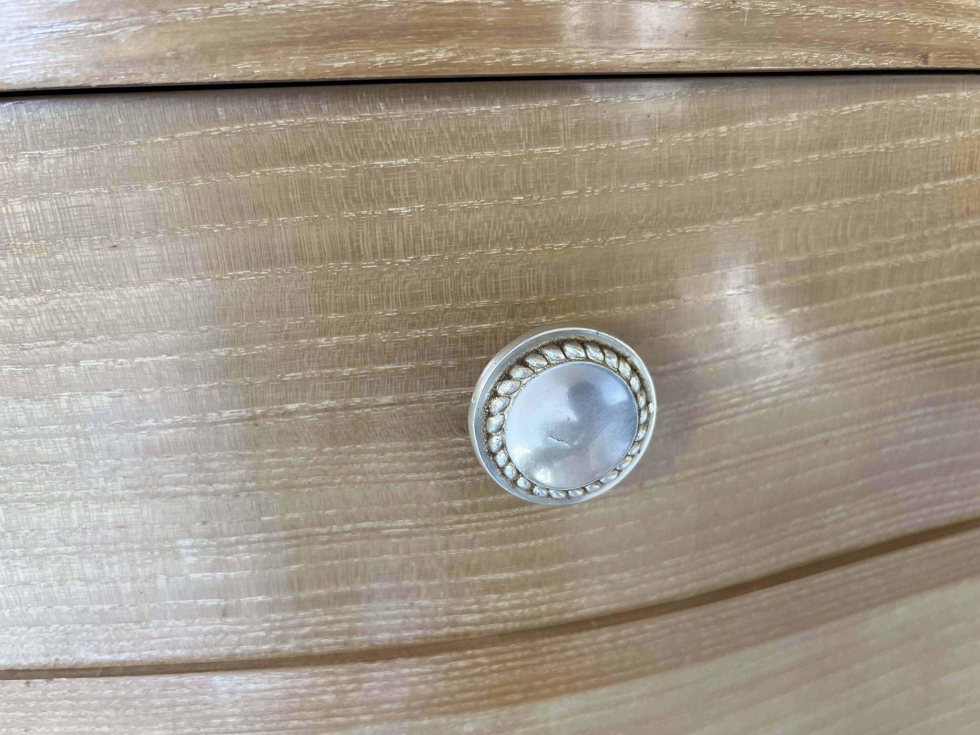 Pair of vintage nightstands or bedside tables from the 50s