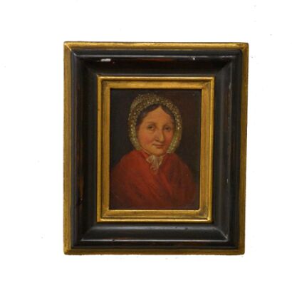 Portrait à l'huile