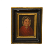 Oil portrait