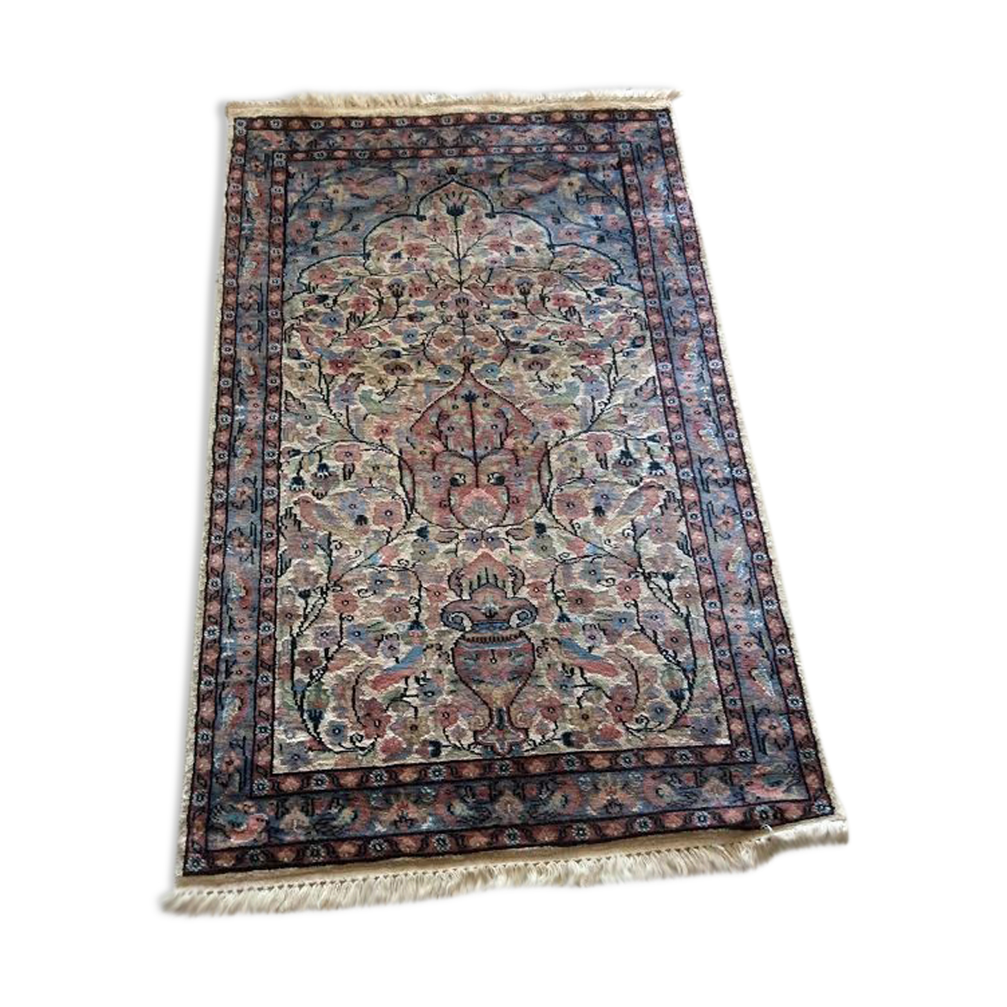 Hand-woven oriental carpet 153 X 94 cm