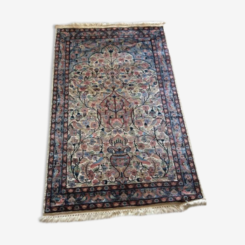 Hand-woven oriental carpet 153 X 94 cm