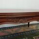 Table feet curved Louis XV style