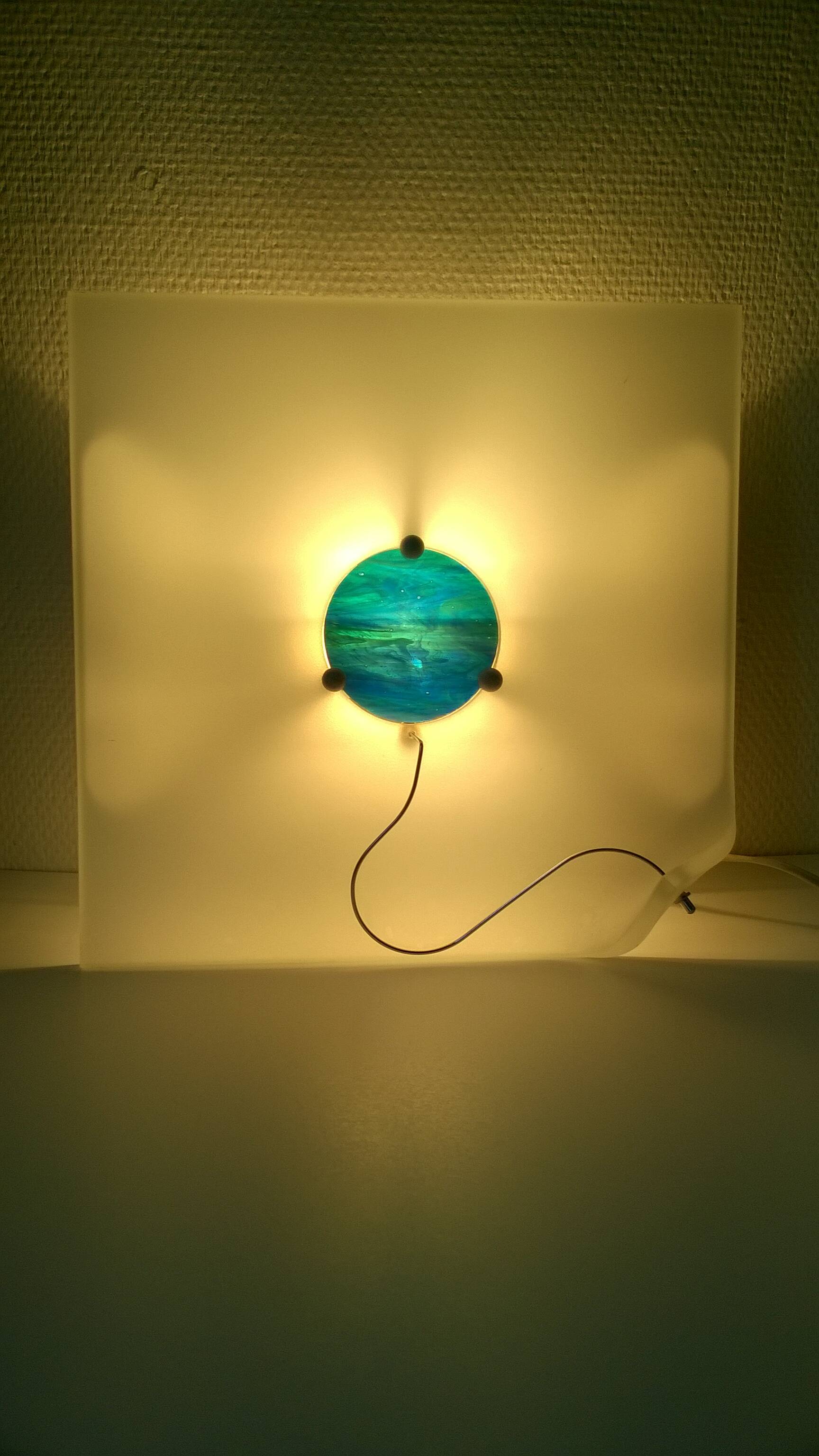 Nemo wall lamp design by Carlo Forcolini
