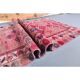 Pink Turkish Hand-Knotted Runner 86x317