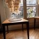 vintage mother-of-pearl lamp