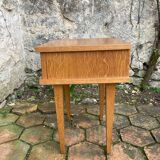 Vintage bedside table