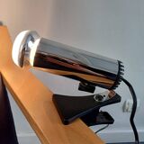 Vintage clip spotlight signed Targetti 70's