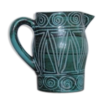 Robert Picault ceramic Pitcher
