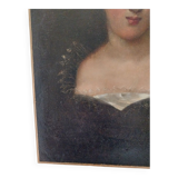 Portrait of a young woman of the nineteenth century