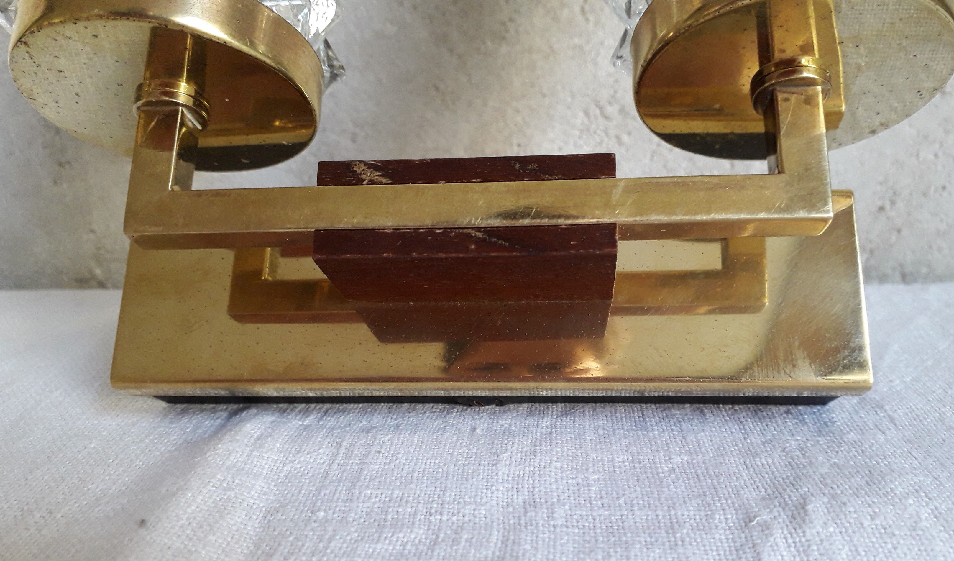 Vintage double wall lamp