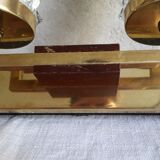 Vintage double wall lamp