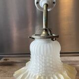 Applique laiton et opaline