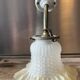 Applique laiton et opaline