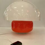 Table lamp in the style of Martinelli Luce, 1970s.