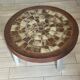 Table basse céramique design vintage années 60