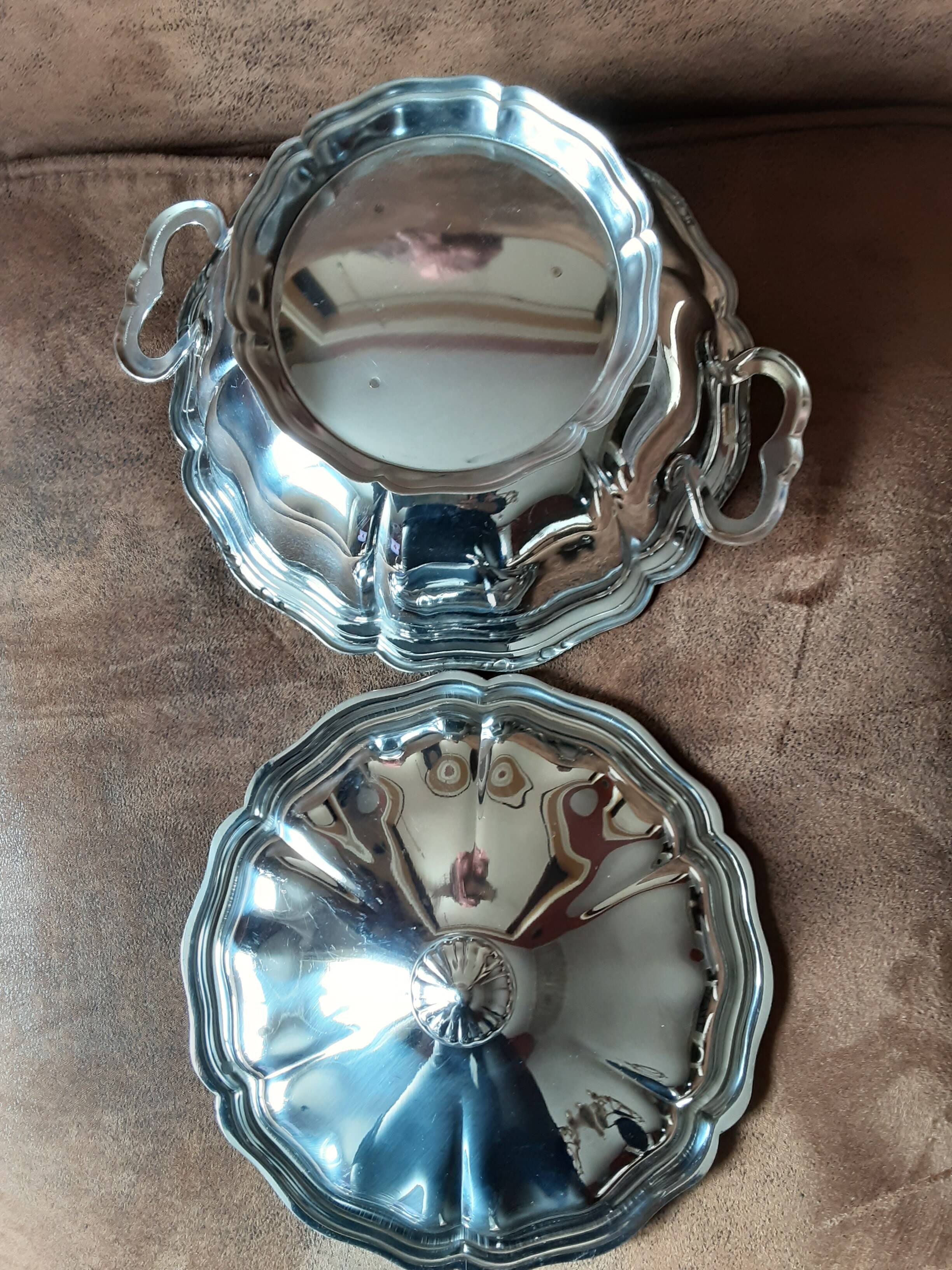 Soupière inox