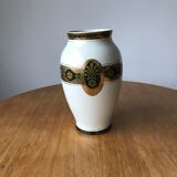 Vase in earthenware signed Bosh Brothers Kéramis, BFK, circa 1900