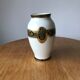 Vase in earthenware signed Bosh Brothers Kéramis, BFK, circa 1900
