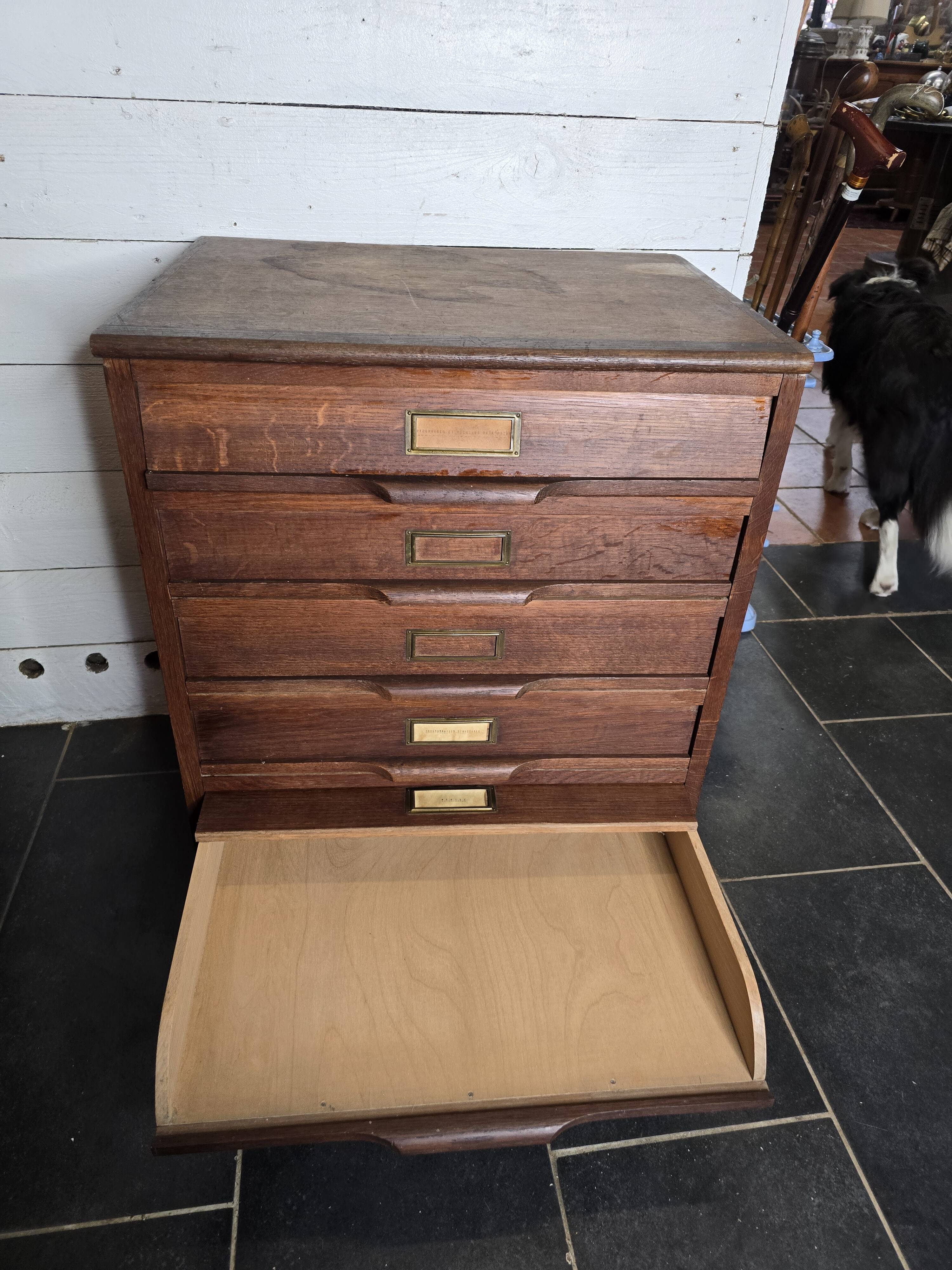 Oak paper loom furniture