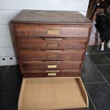 Oak paper loom furniture