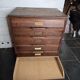 Oak paper loom furniture