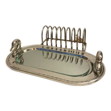 Fat set in silver metal