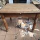 Rustic walnut table