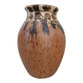 Joseph Talbot (1888-1959) in La Borne - Important stoneware vase
