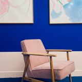 Polish Scandinavian armchair from the 60s Scandinavian design