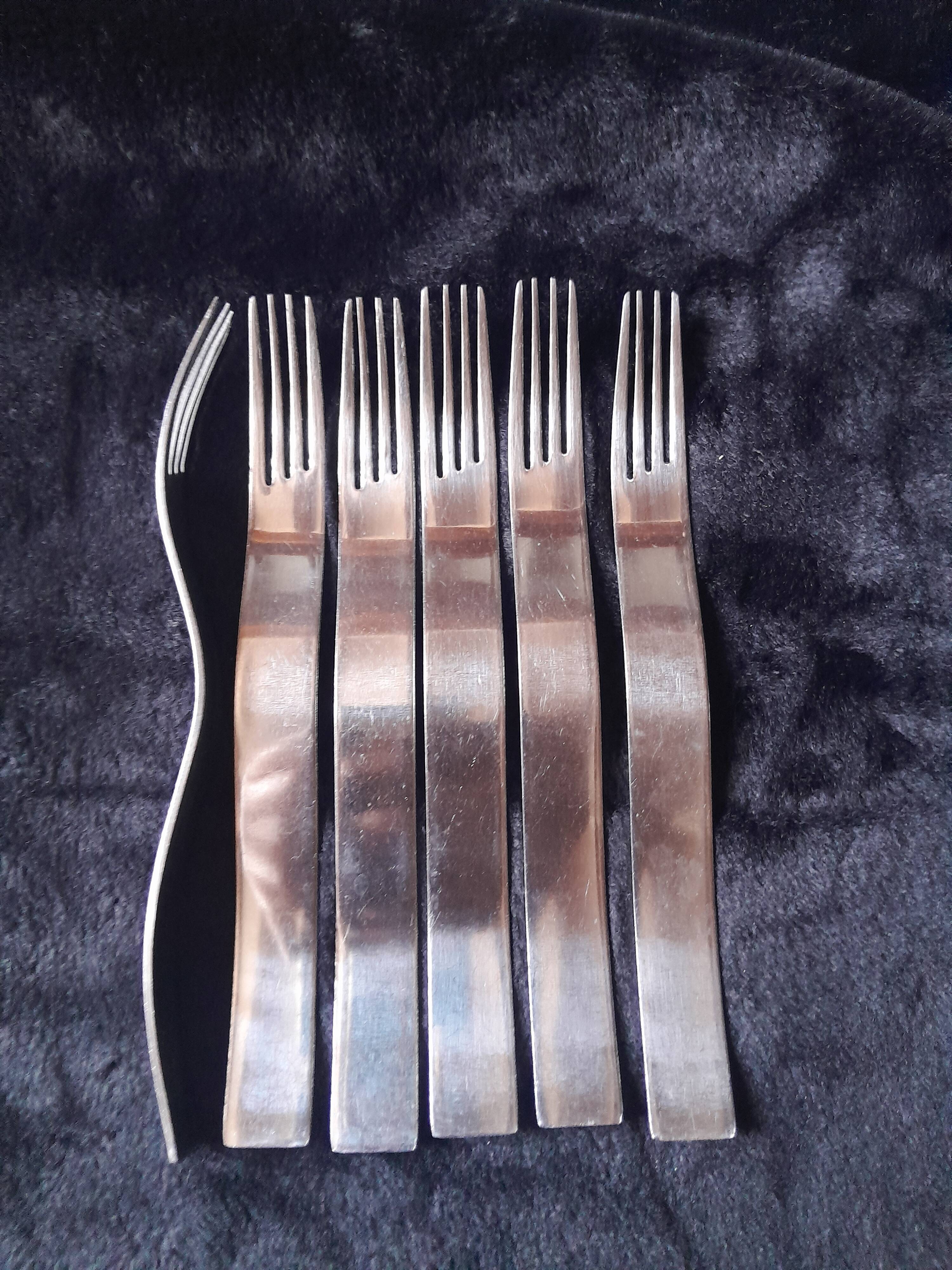 Vintage post-modern cutlery