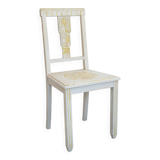 Art Deco chair in wood - 1930s