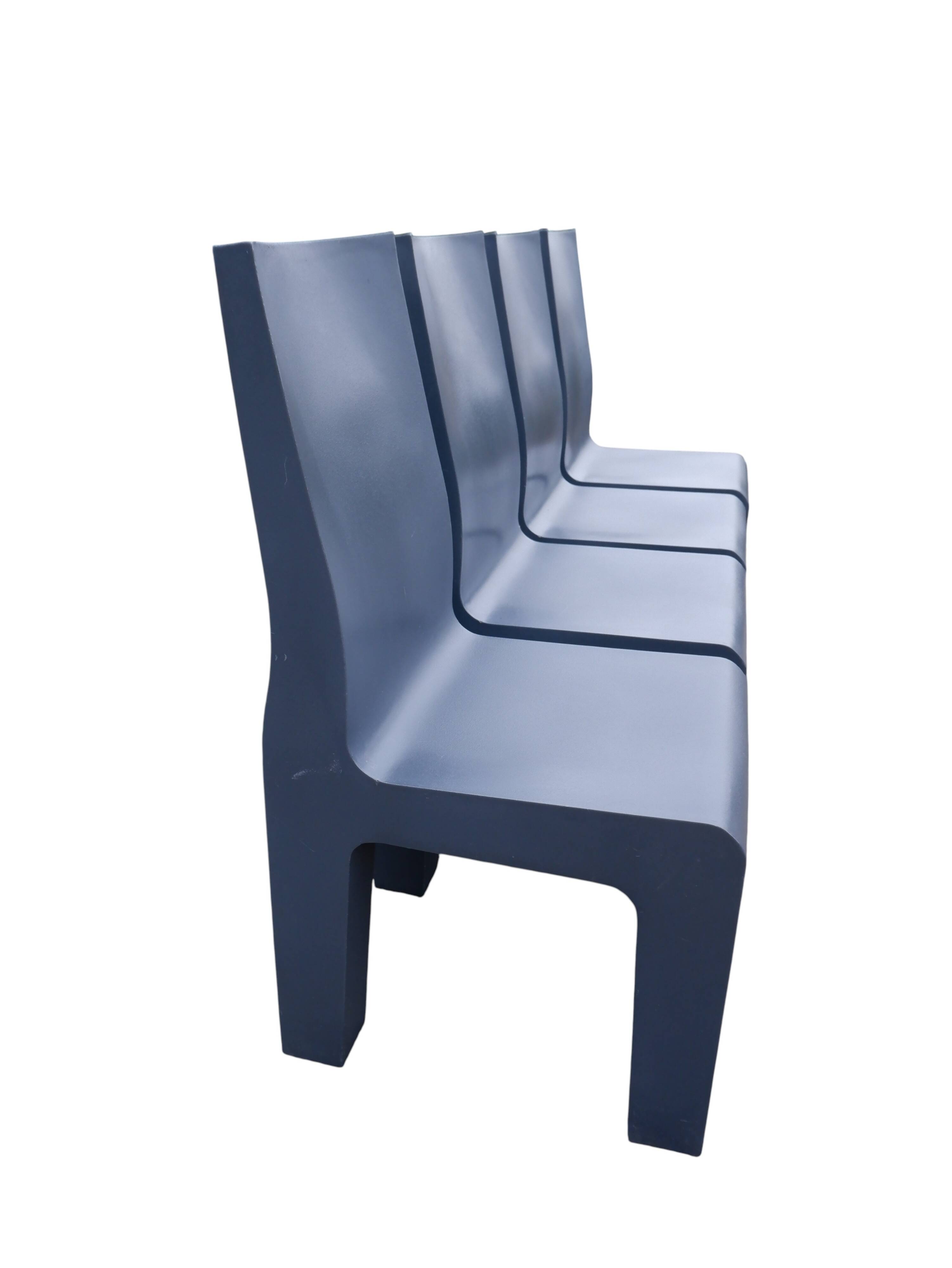 4 Richard Hutten Museum chairs, 1990s