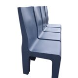 4 Richard Hutten Museum chairs, 1990s